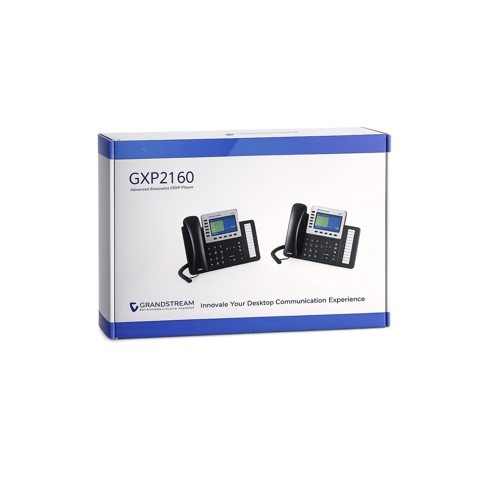 GrandStream GXP2160 Advanced Enterprise HD IP Phone New Open Box
